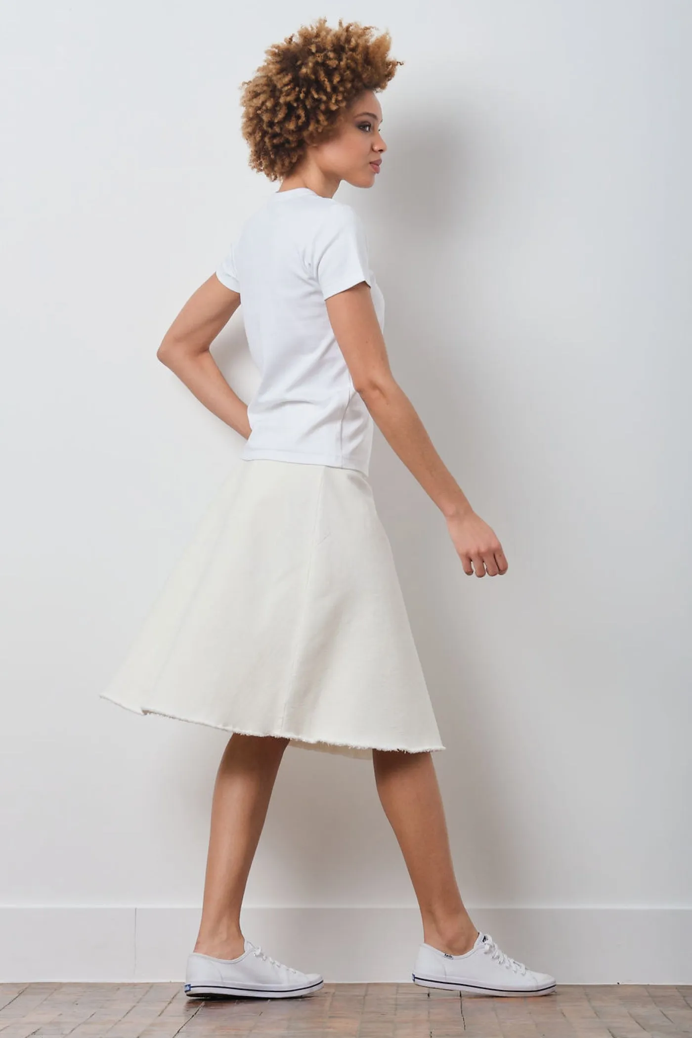 BELLA Off-White Denim
