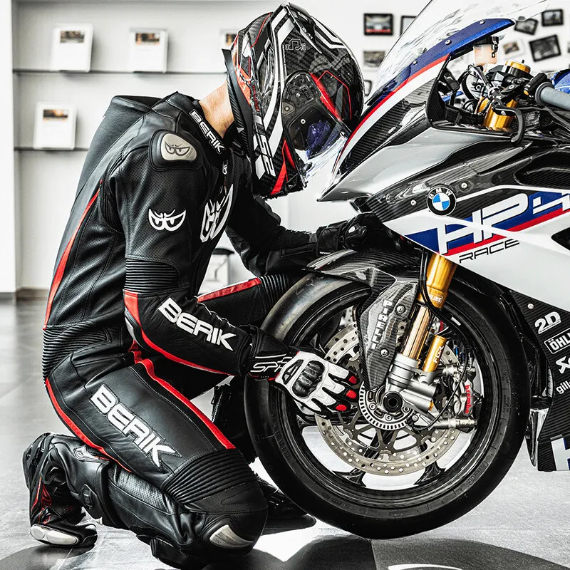 BERIK™ Big-Eye Motorcycle Racing Suit