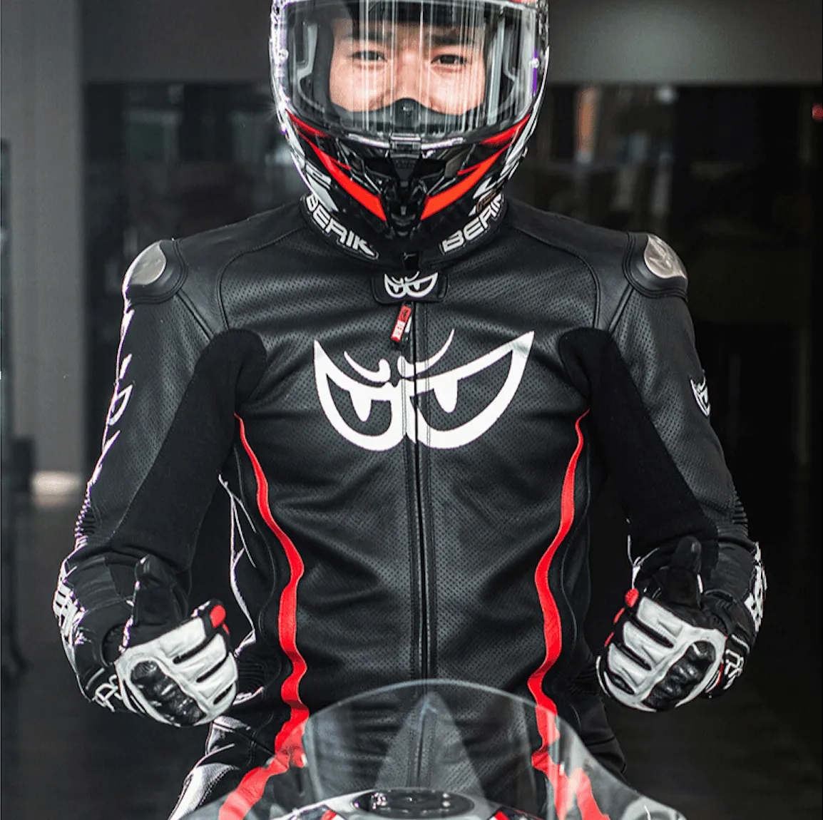 BERIK™ Big-Eye Motorcycle Racing Suit