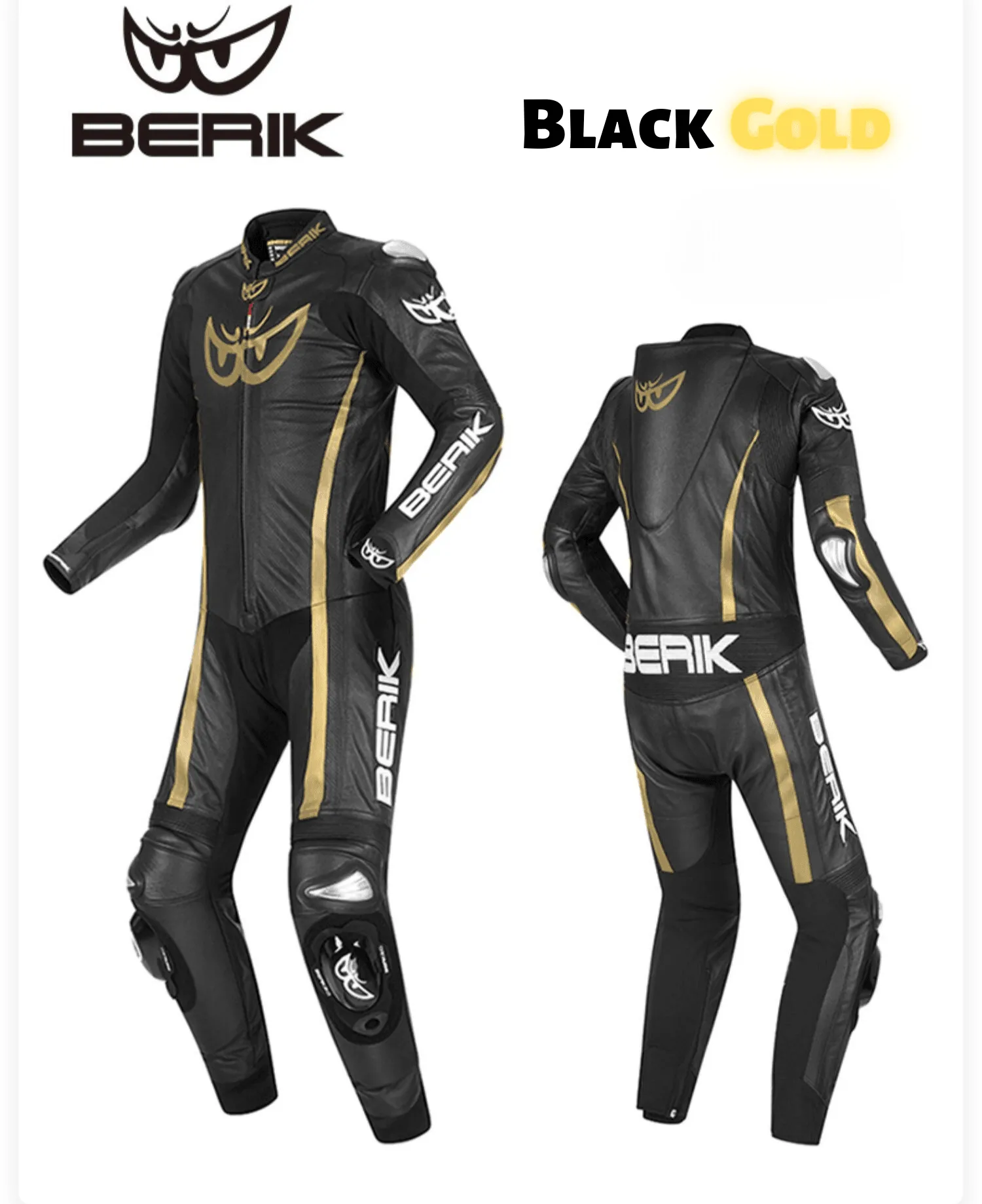 BERIK™ Big-Eye Motorcycle Racing Suit