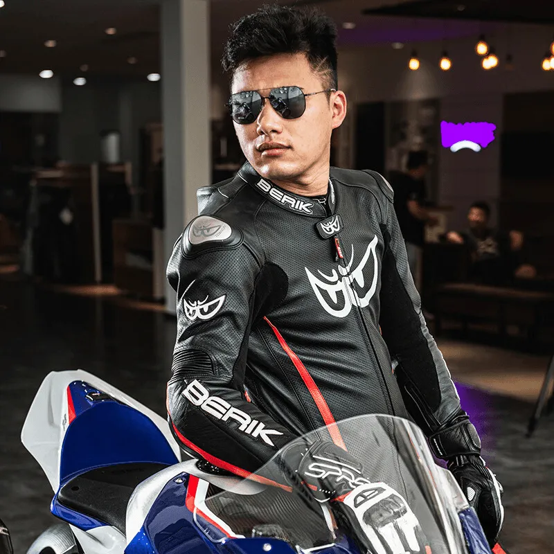 BERIK™ Big-Eye Motorcycle Racing Suit
