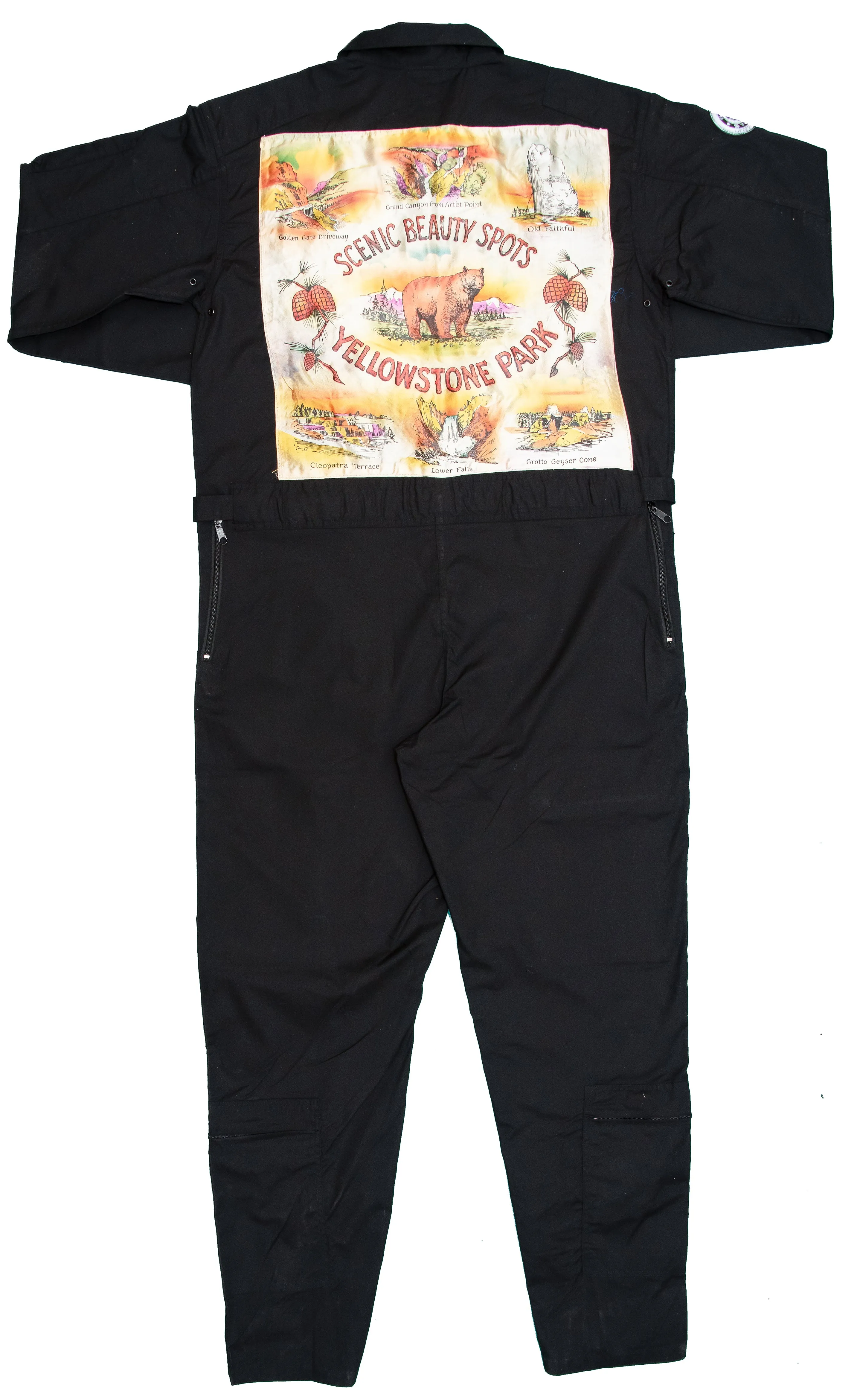Black Flight Suit- Yellowstone