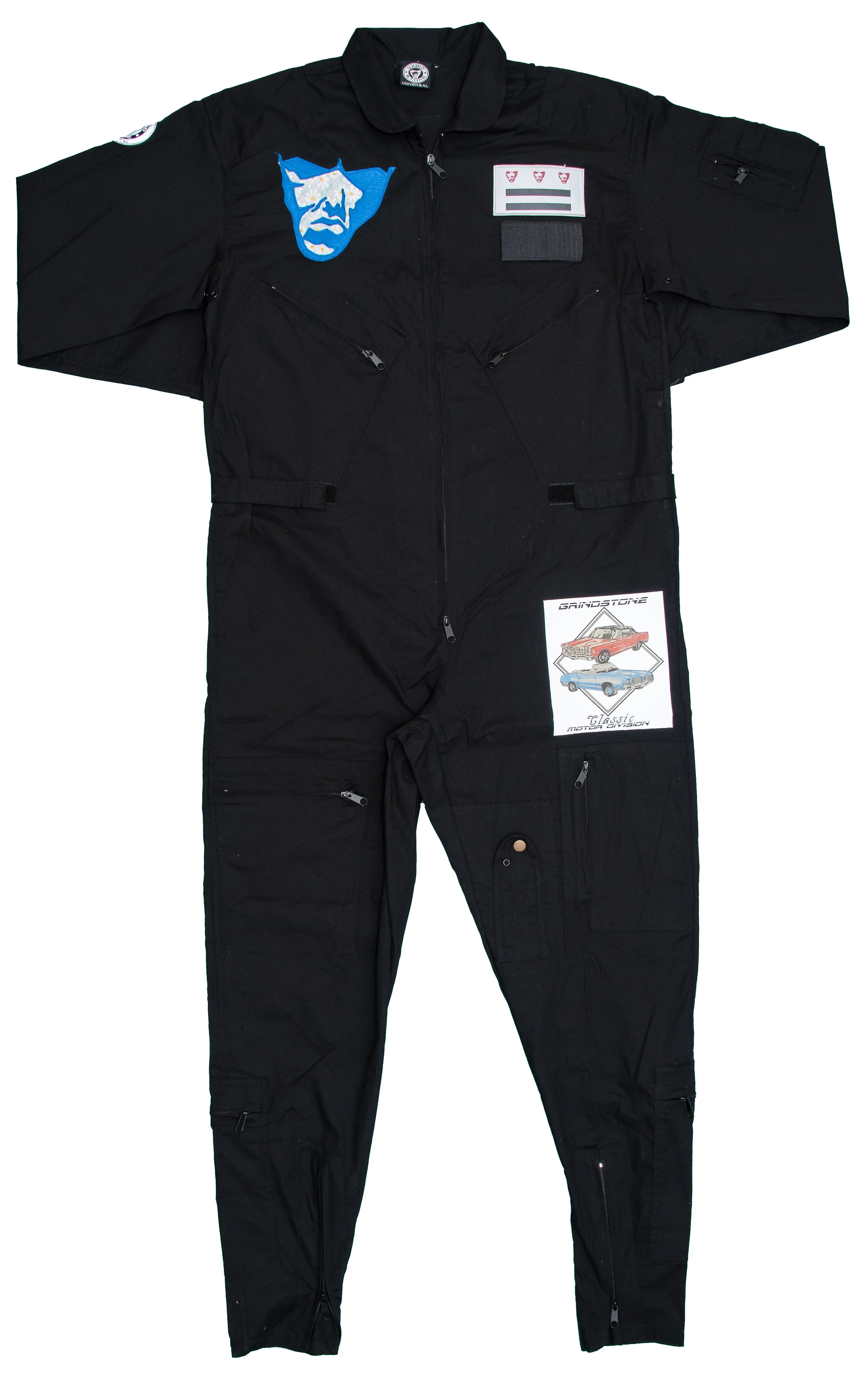 Black Flight Suit- Yellowstone