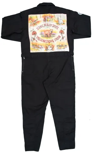 Black Flight Suit- Yellowstone