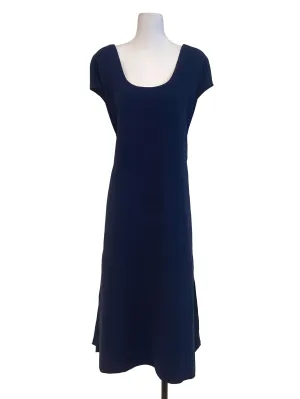 Black Knitted Drawstring Top
