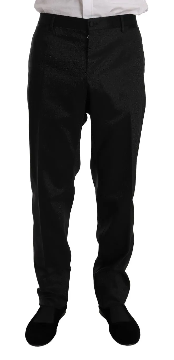 Black MARTINI Slim Fit Smoking Tuxedo Suit