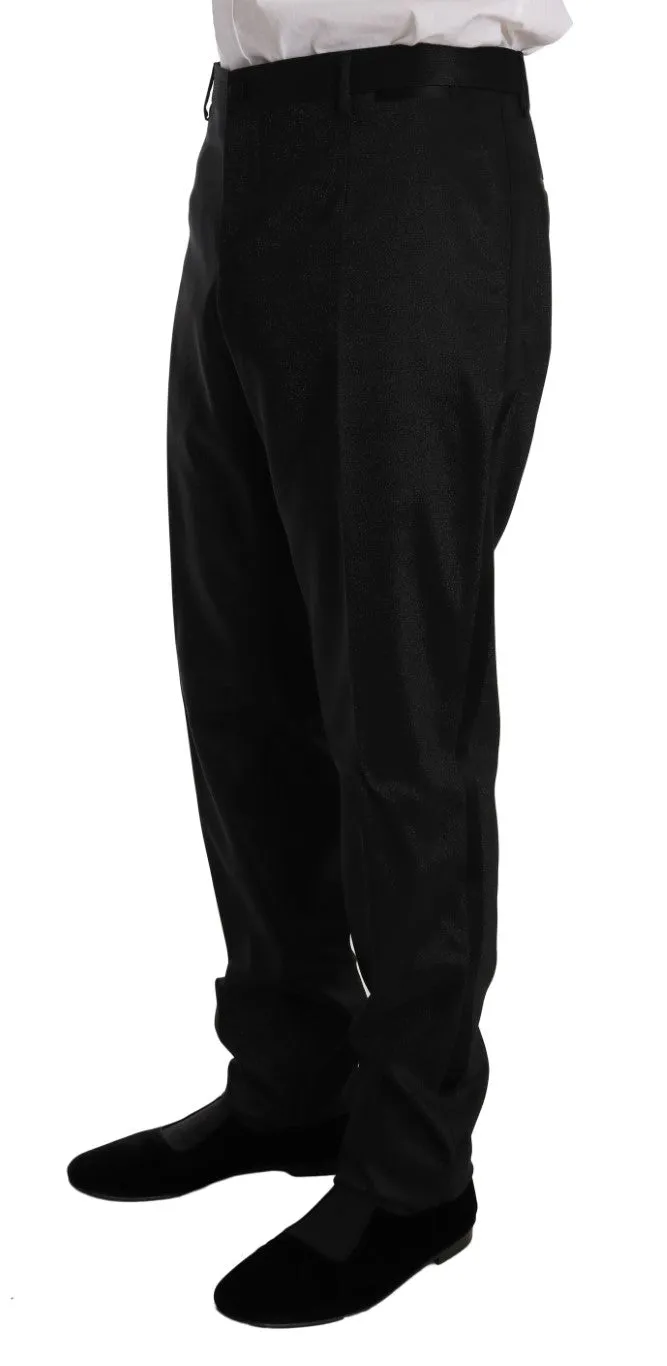 Black MARTINI Slim Fit Smoking Tuxedo Suit