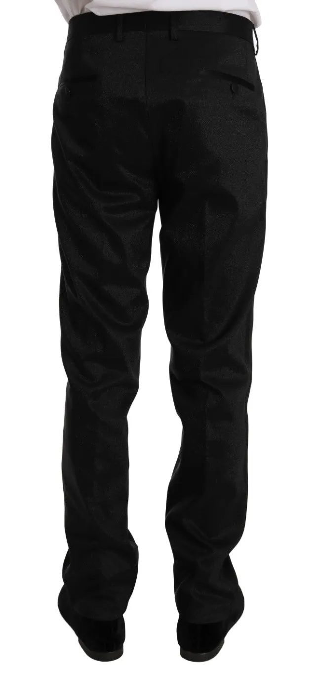 Black MARTINI Slim Fit Smoking Tuxedo Suit