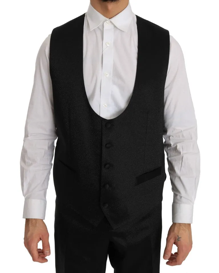 Black MARTINI Slim Fit Smoking Tuxedo Suit