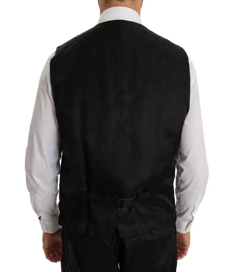 Black MARTINI Slim Fit Smoking Tuxedo Suit