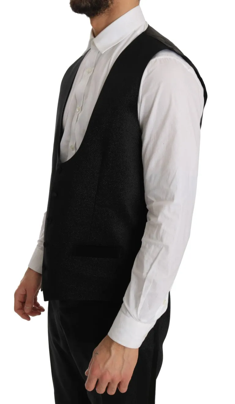 Black MARTINI Slim Fit Smoking Tuxedo Suit