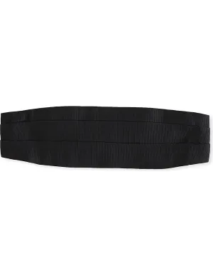 Black Satin Cummerbund