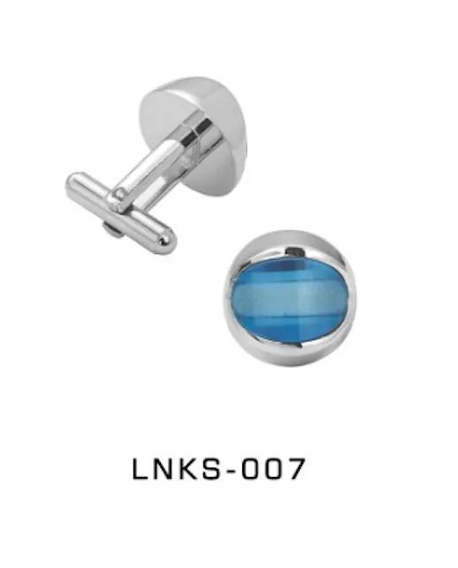 Blue Sphere Cufflinks