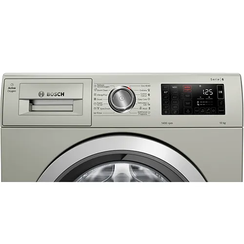 Bosch 8kg Silver Front Loader washing Machine WAN282X1ZA