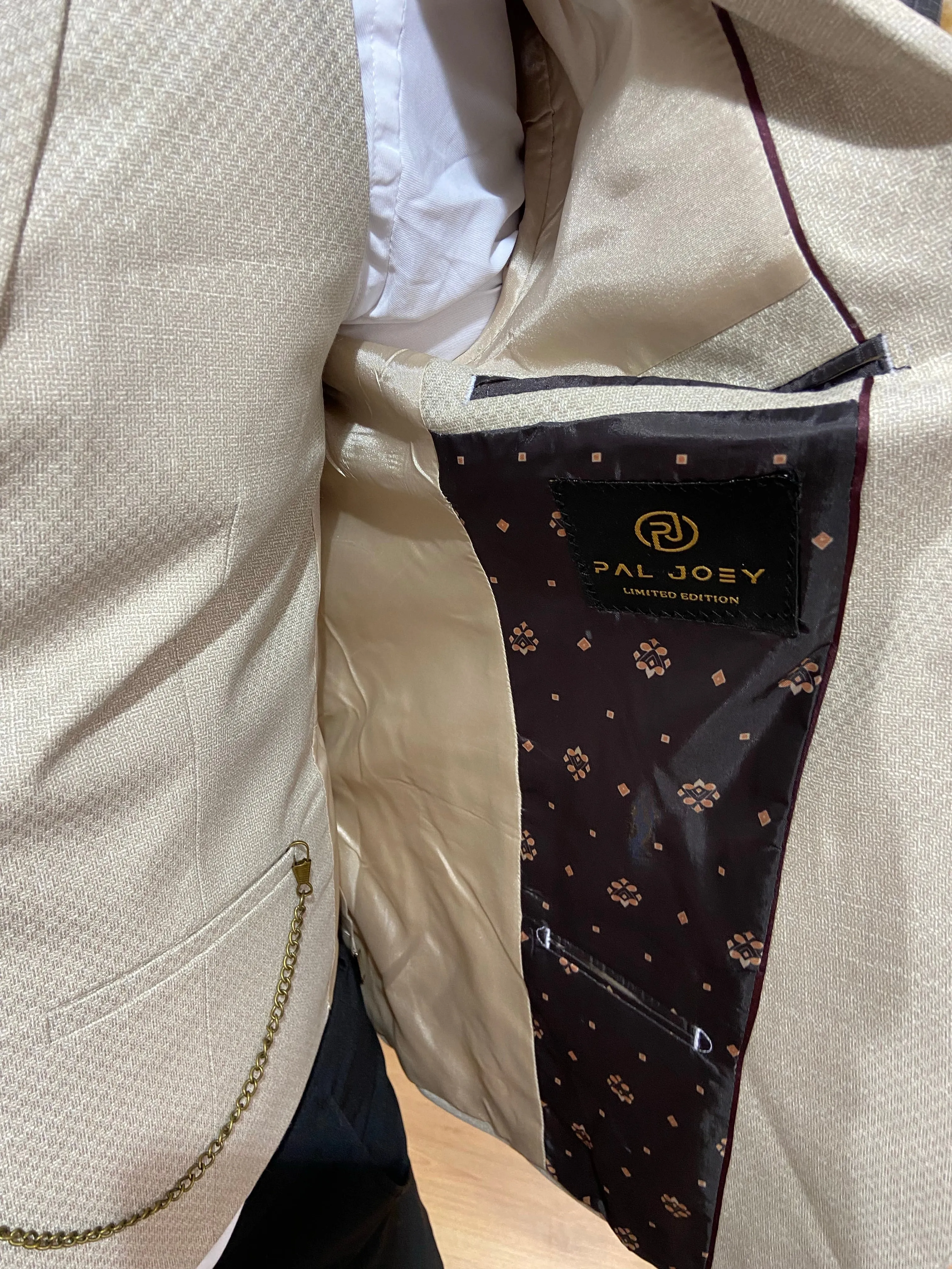 Brentford - Cream 3 Piece Suit