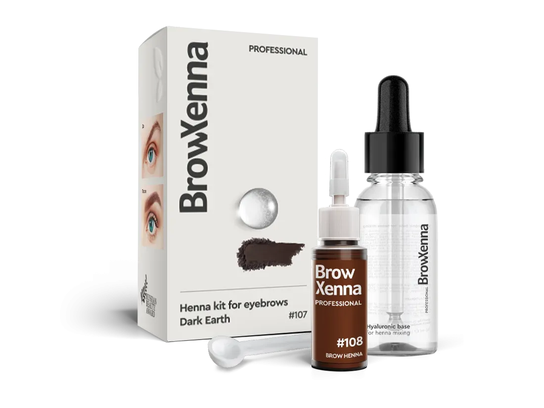 Brow Xenna (10ml, vial)
