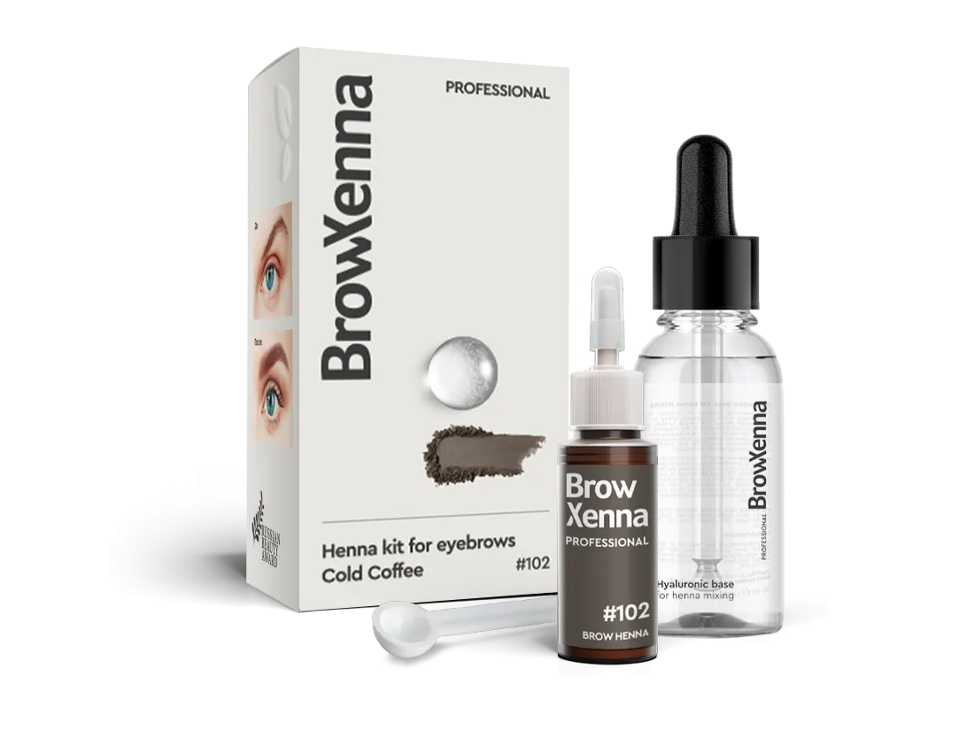 Brow Xenna (10ml, vial)