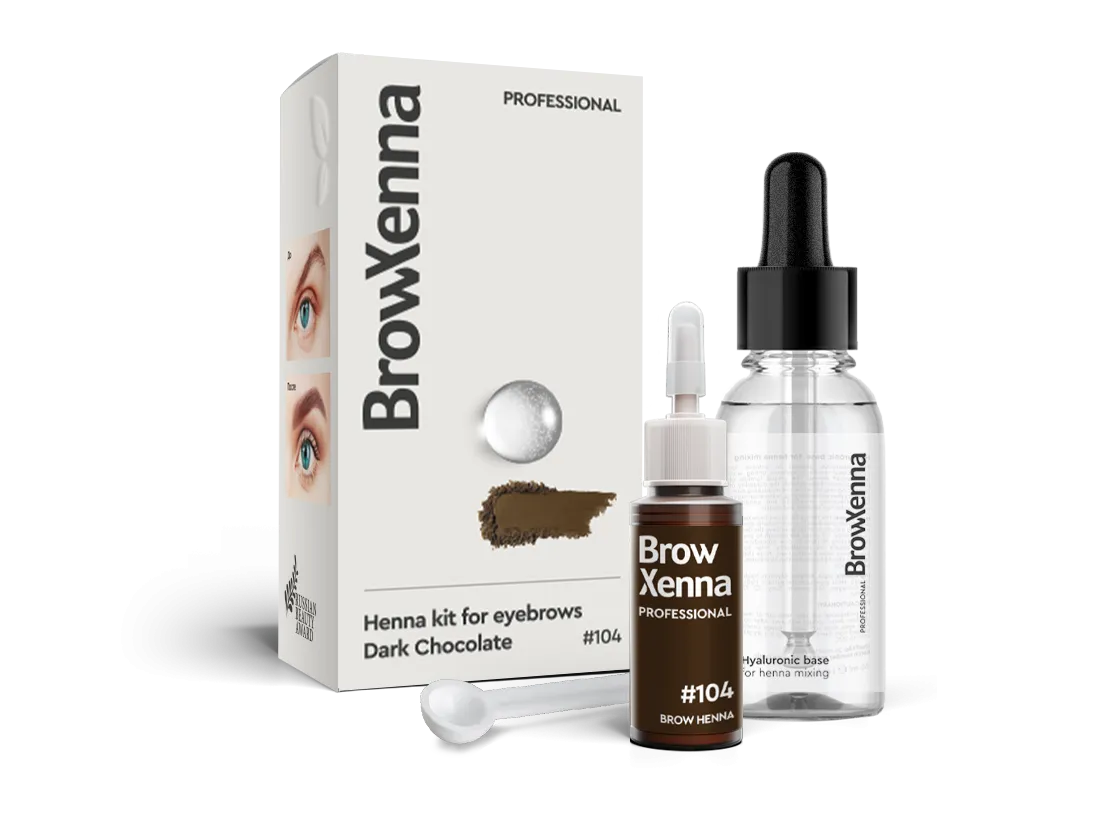 Brow Xenna (10ml, vial)