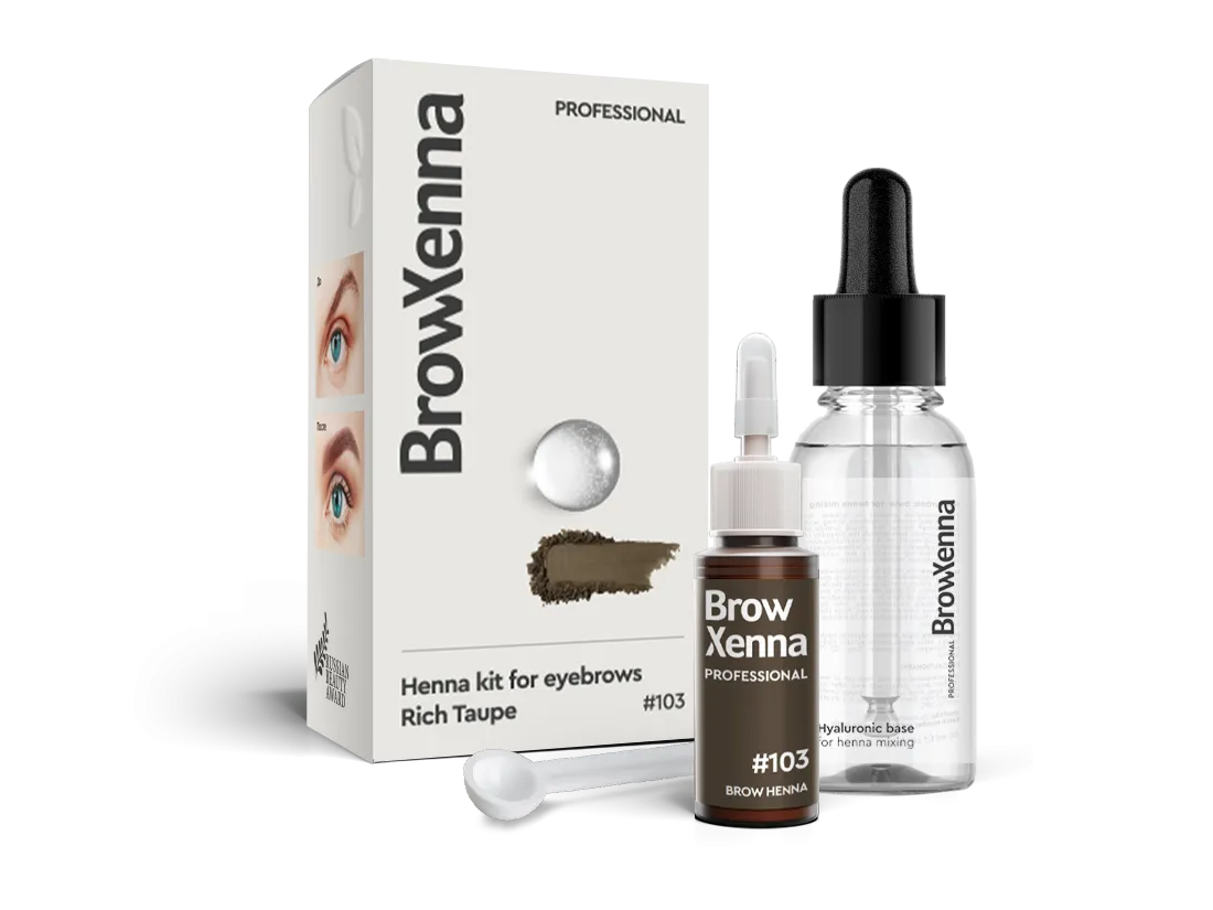 Brow Xenna (10ml, vial)