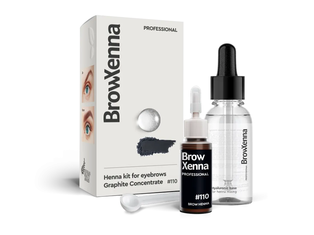 Brow Xenna (10ml, vial)