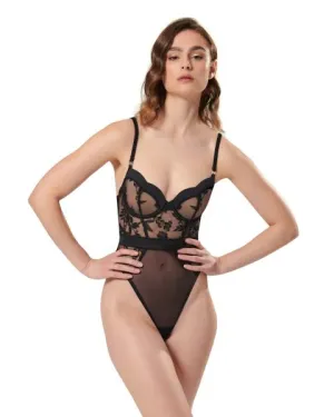 Cassandra Wired Body - Black -