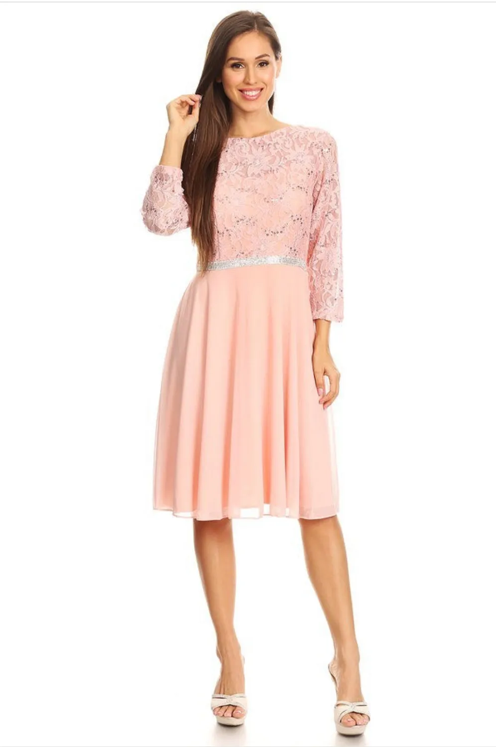 Celavie Cocktail Dress 6305