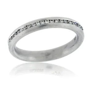 Channel Set Eternity Diamond Band