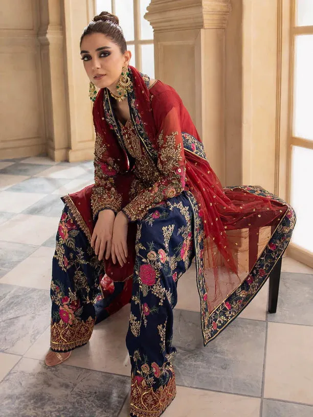 CHARIZMA |  Dastaan e Jashn Luxury Embroidered Chiffon Formals | DJW4-02