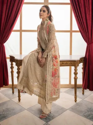 CHARIZMA |  Dastaan e Jashn Luxury Embroidered Chiffon Formals | DJW4-05