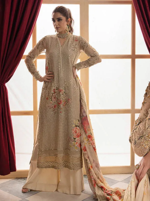 CHARIZMA |  Dastaan e Jashn Luxury Embroidered Chiffon Formals | DJW4-05