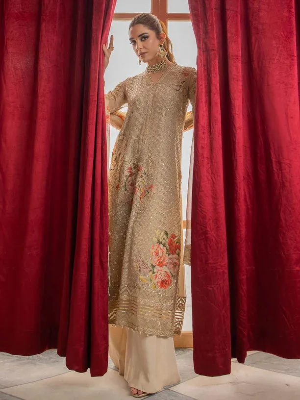 CHARIZMA |  Dastaan e Jashn Luxury Embroidered Chiffon Formals | DJW4-05