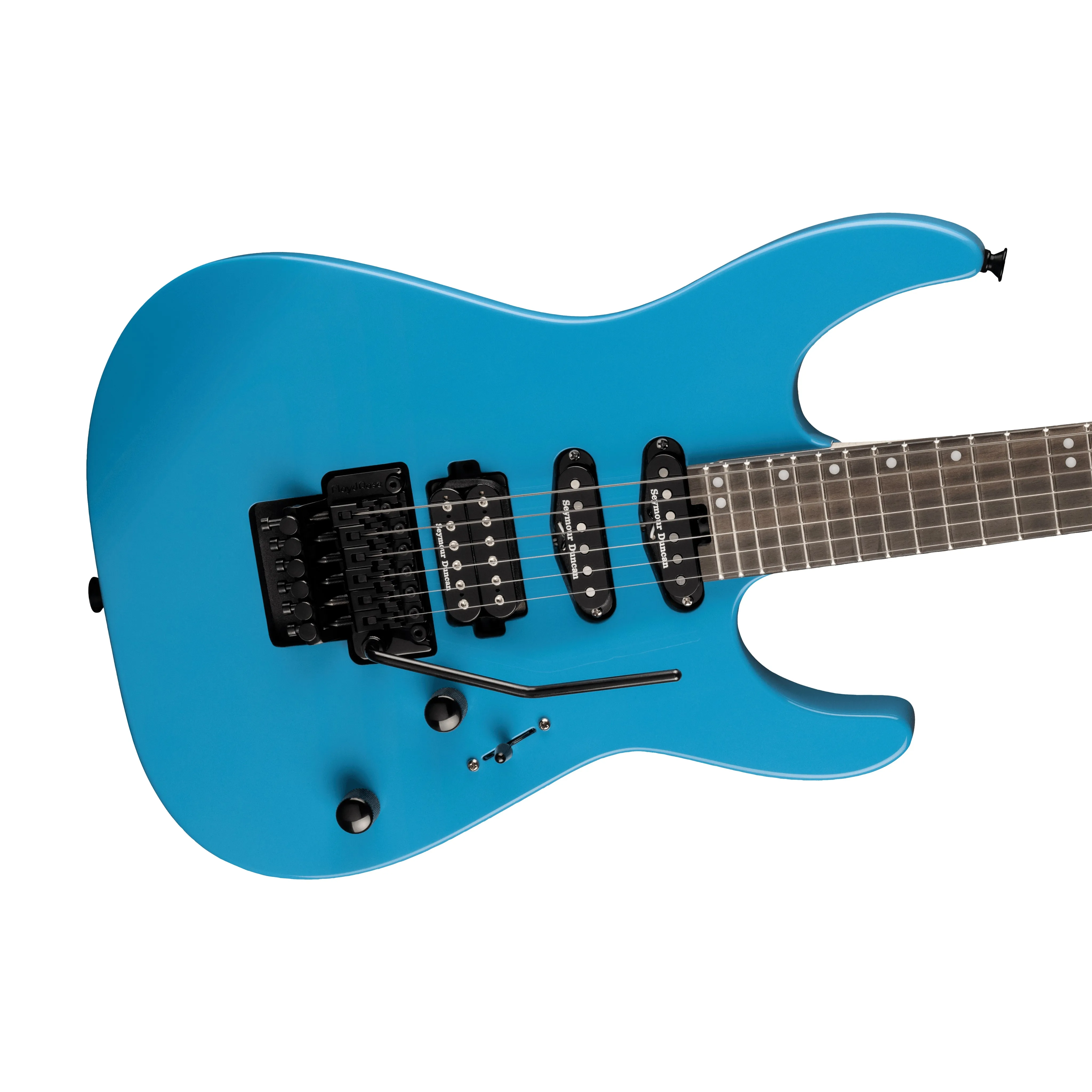 Charvel Pro-Mod DK24 HSS FR Electric Guitar, Ebony FB, Infinity Blue