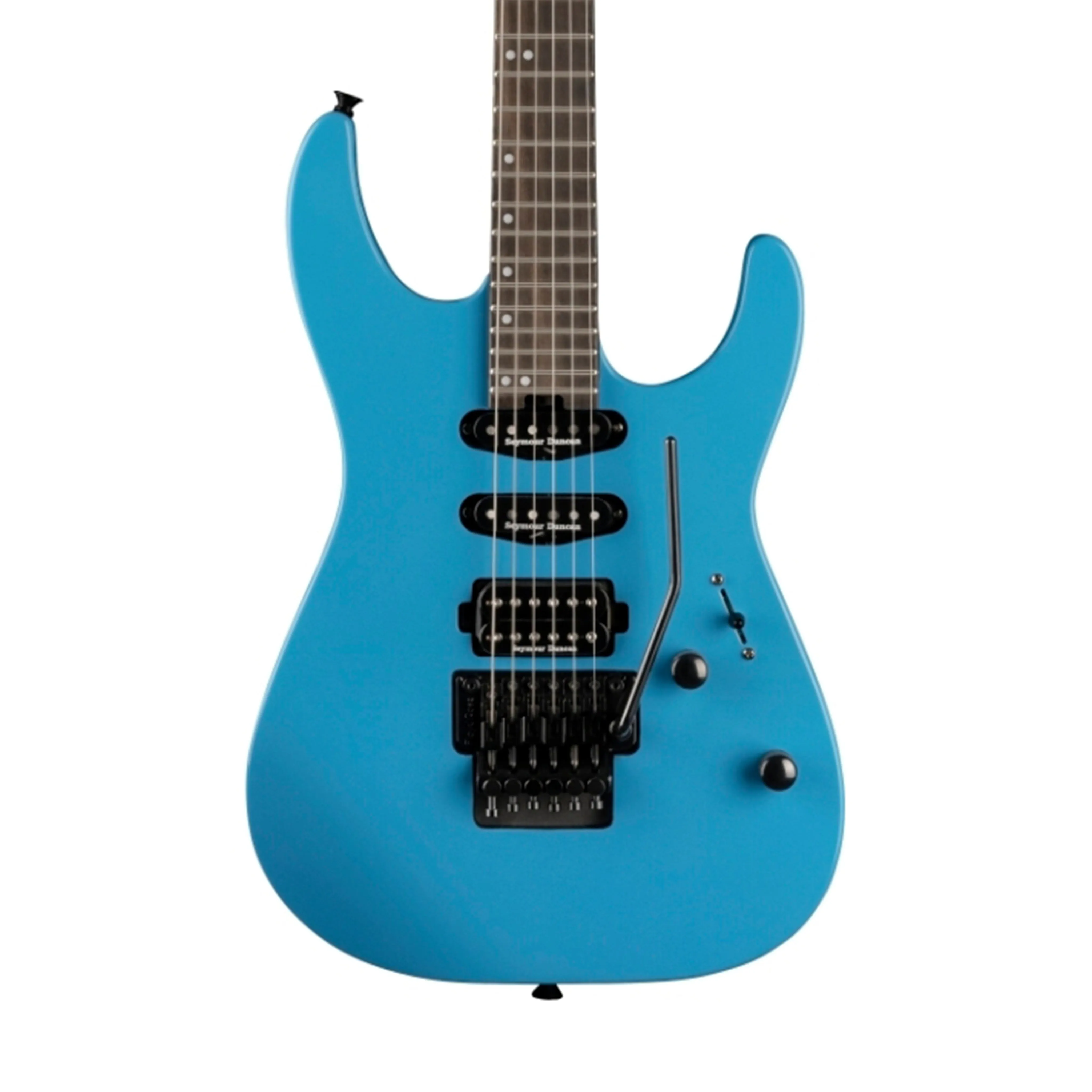 Charvel Pro-Mod DK24 HSS FR Electric Guitar, Ebony FB, Infinity Blue