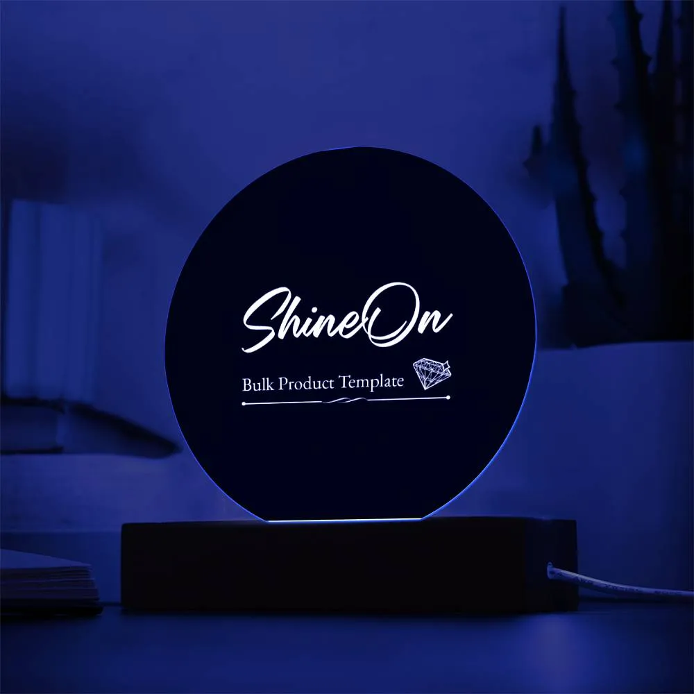 Circle Plaque - Soulmate