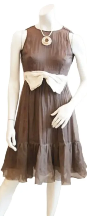 Come to Tea 50s Chocolate Teadress