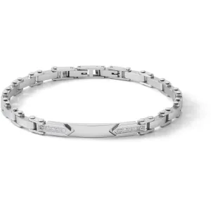 Comete Sums bracelet steel cubic zirconia ubr 1062