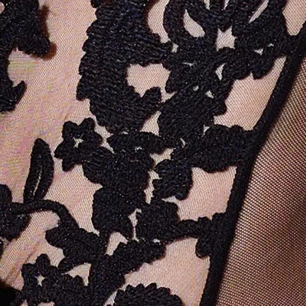Cornelia Bodysuit - Black -