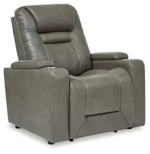 Crenshaw Smoke Power Recliner