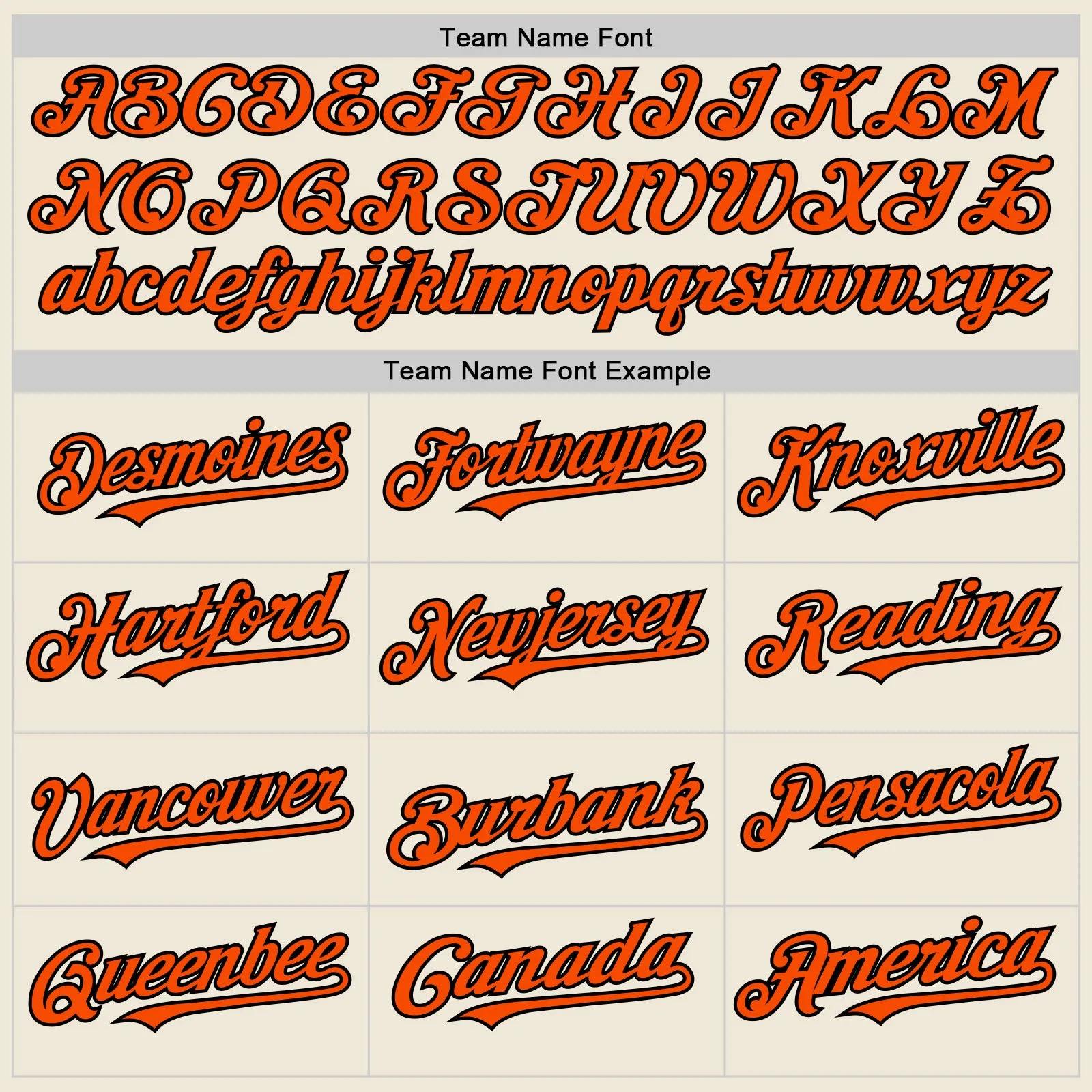 Custom Cream Orange-Black Line Authentic Baseball Jersey