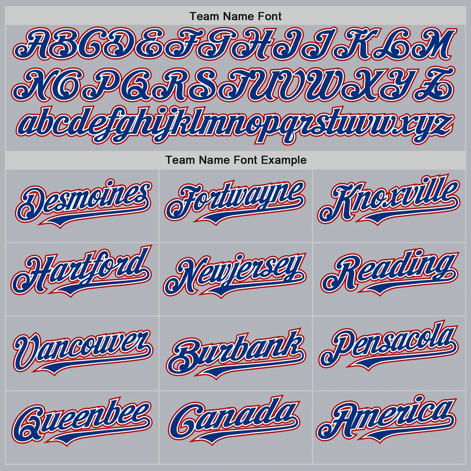 Custom Gray Royal-Red Line Authentic Baseball Jersey