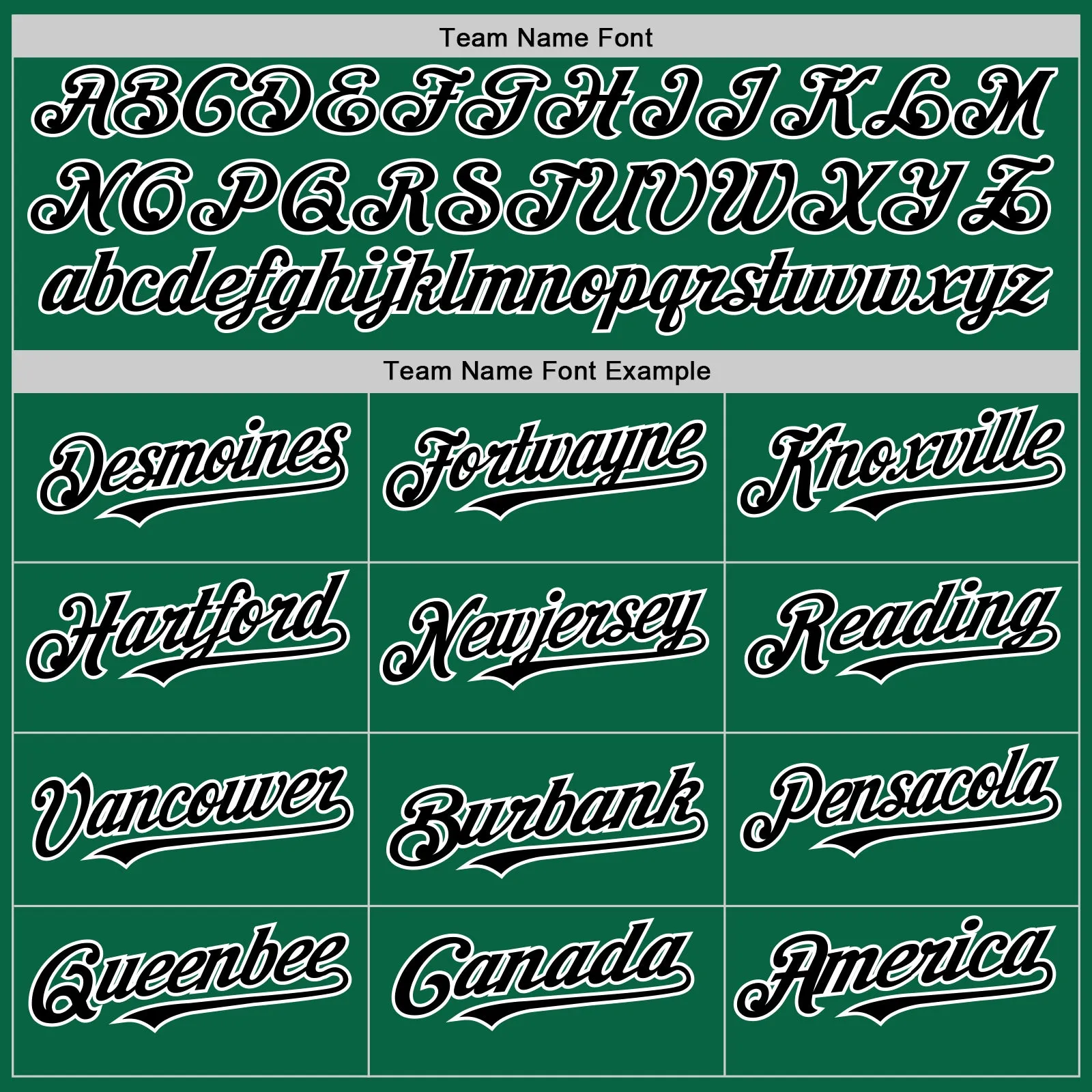 Custom Kelly Green Black-White Line Authentic Baseball Jersey