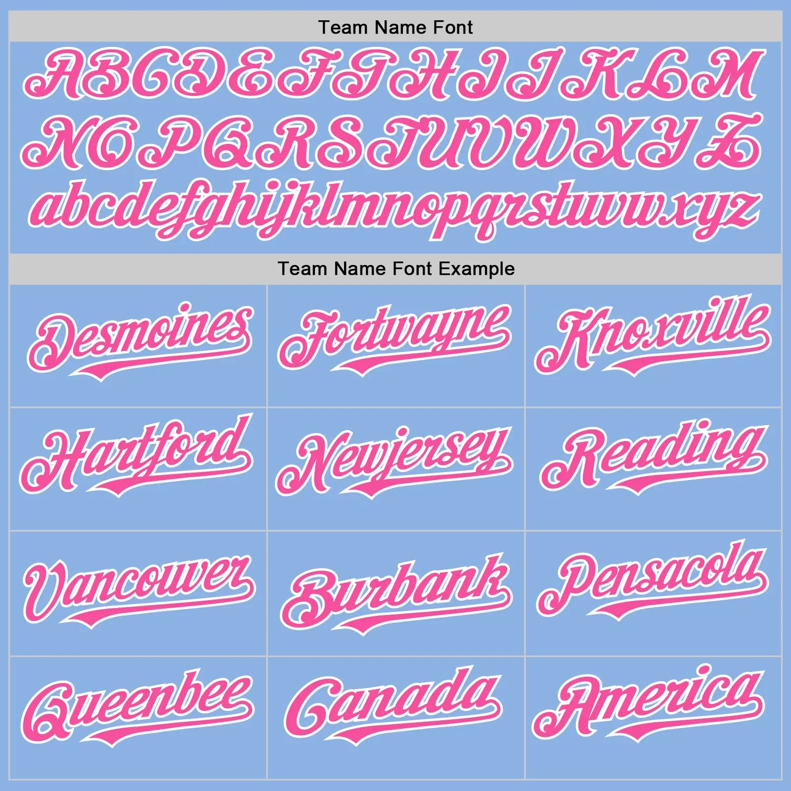 Custom Light Blue Pink-White Line Authentic Baseball Jersey