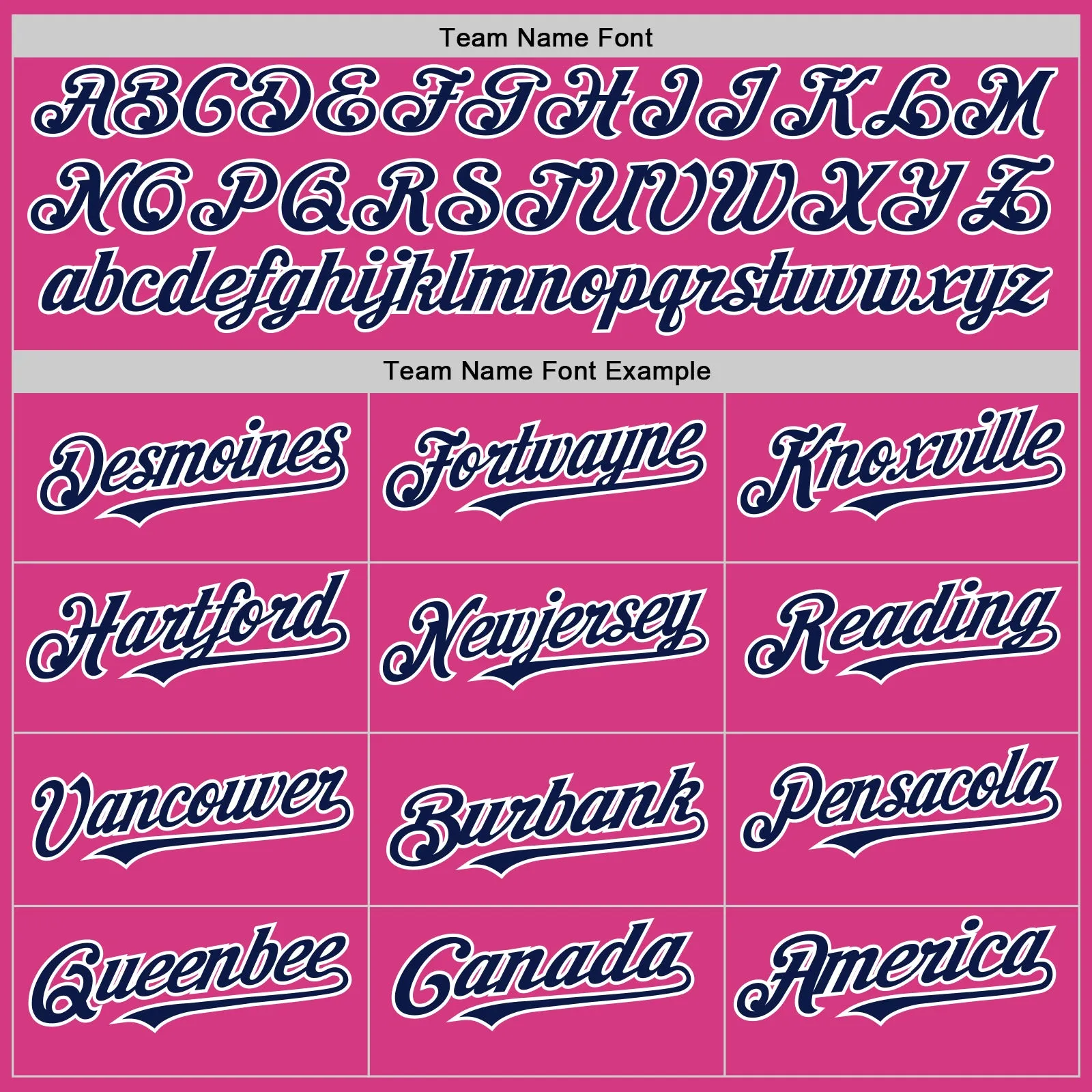 Custom Pink Navy-White Line Authentic Baseball Jersey