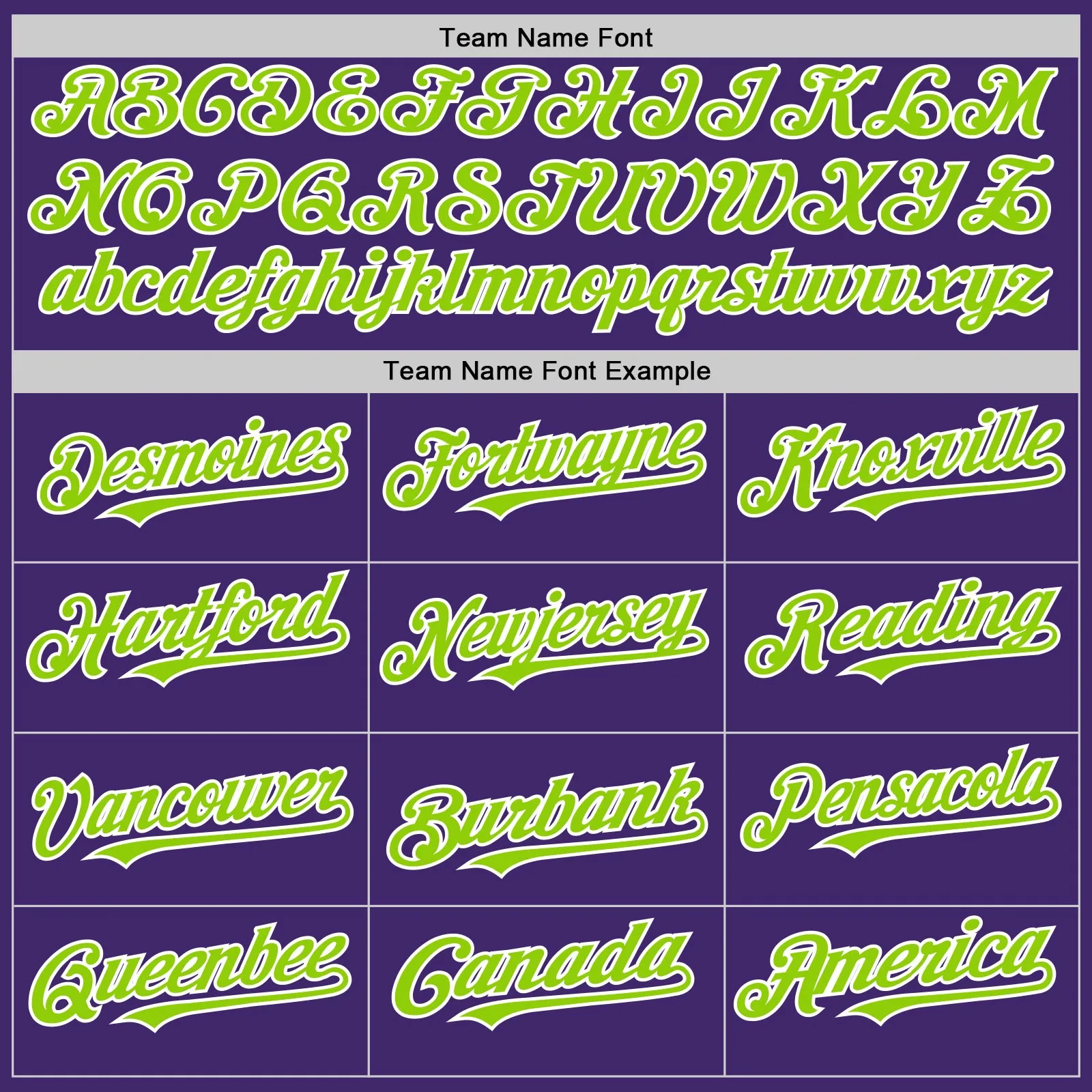 Custom Purple Neon Green-White Line Authentic Baseball Jersey