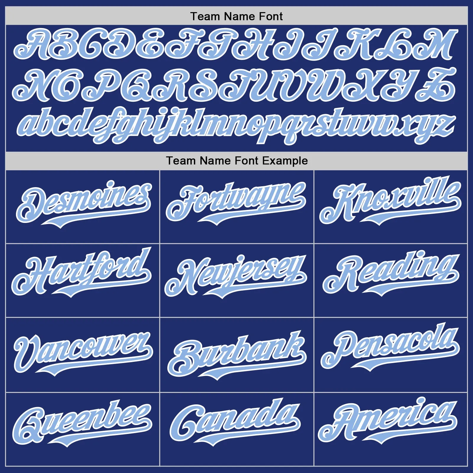 Custom Royal Light Blue-White Line Authentic Baseball Jersey
