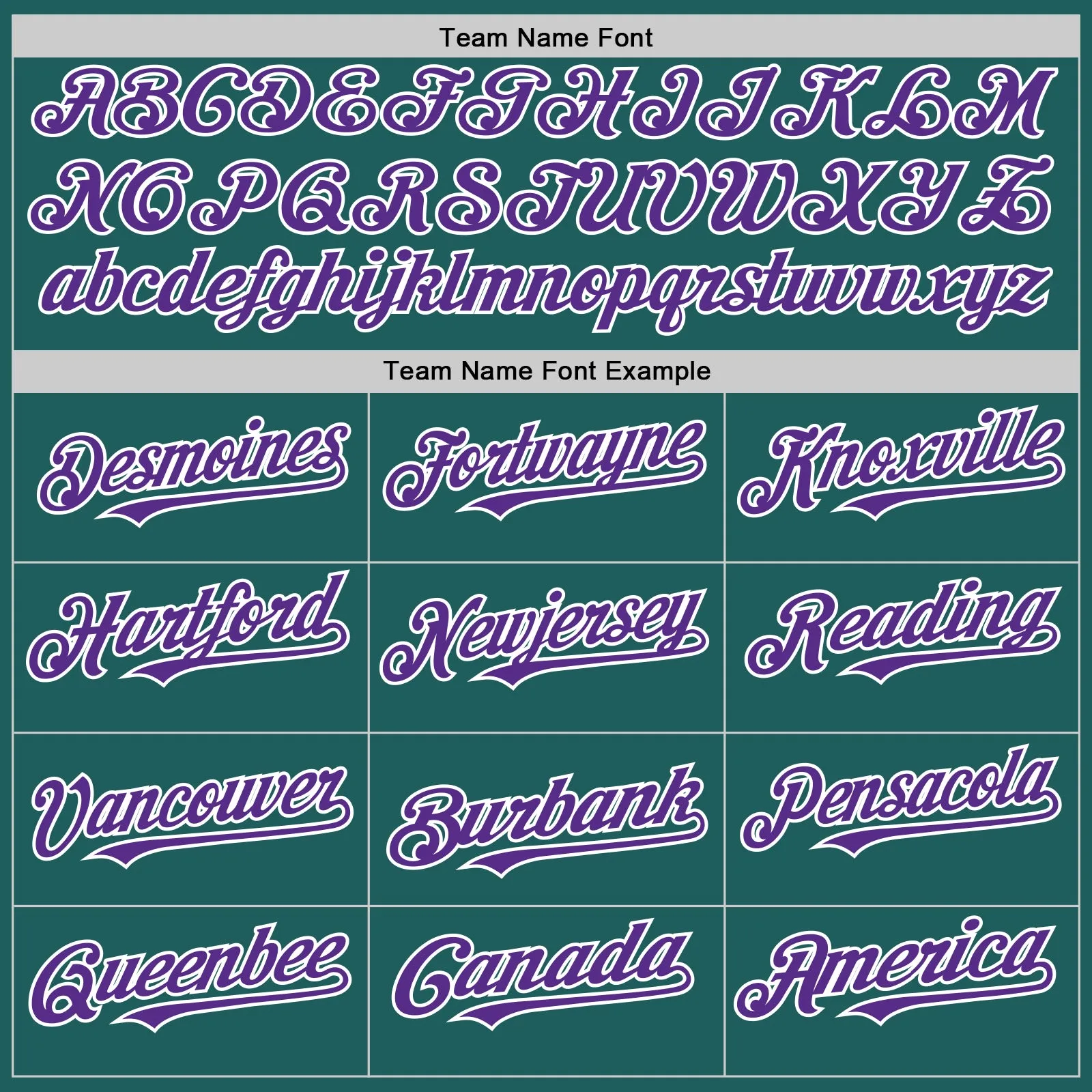 Custom Teal Purple-White Line Authentic Baseball Jersey