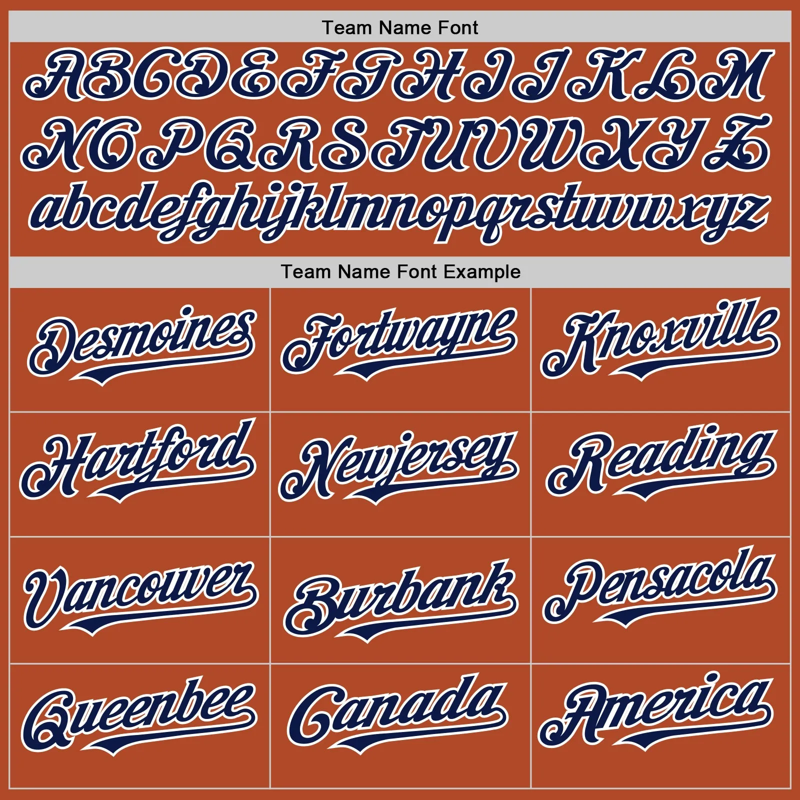 Custom Texas Orange Navy-White Line Authentic Baseball Jersey