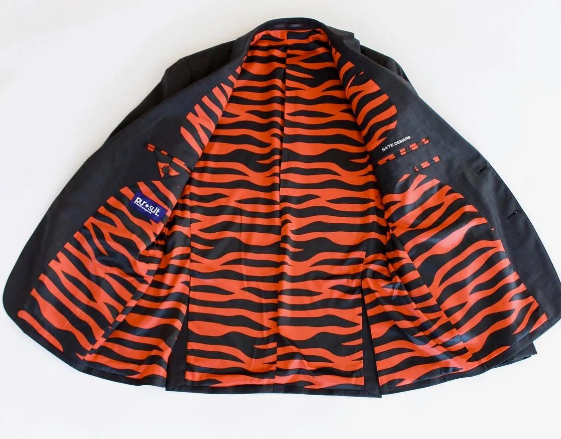 Custom Upgrade: Tiger Stripe Lining (Blue Line Only)