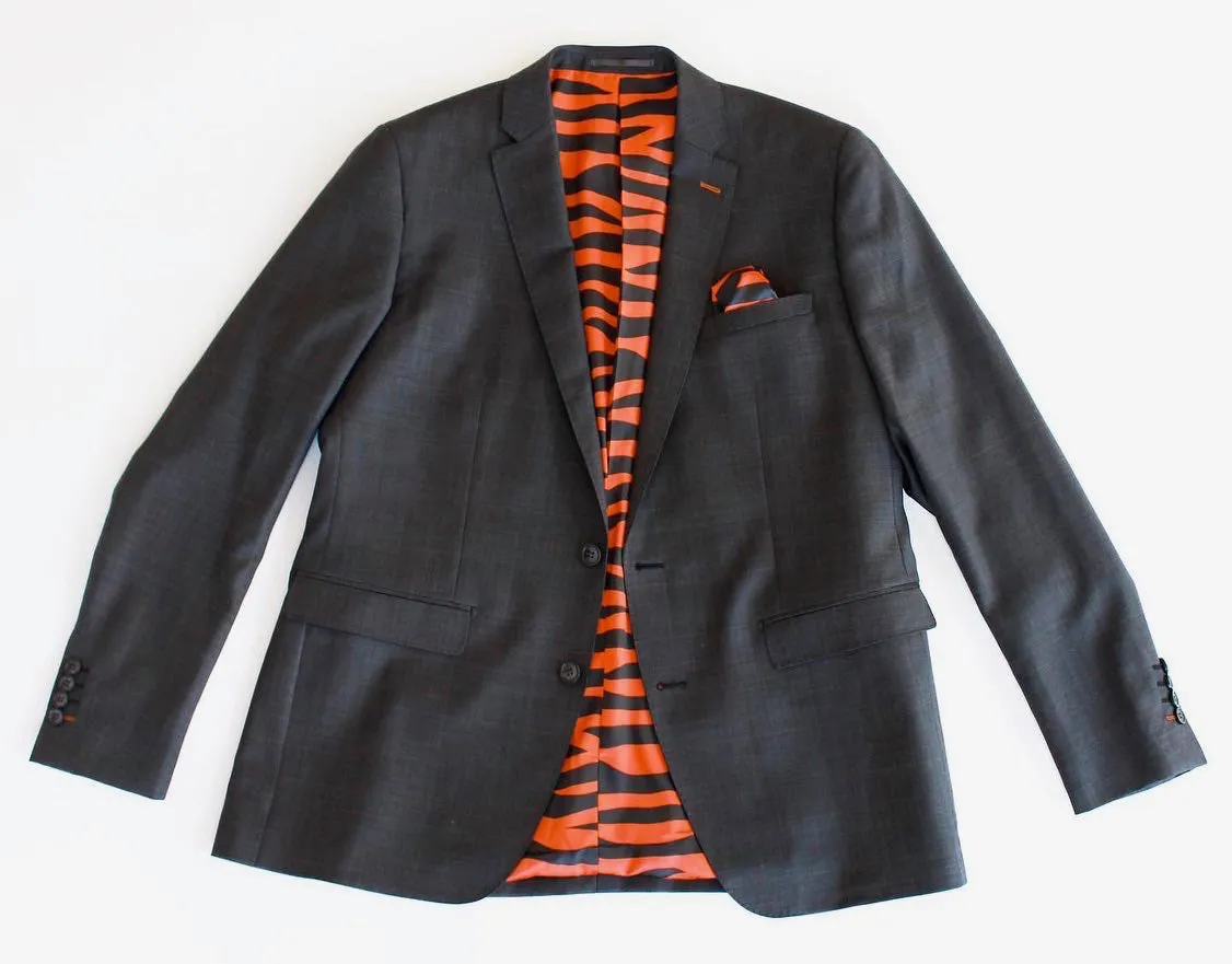 Custom Upgrade: Tiger Stripe Lining (Blue Line Only)