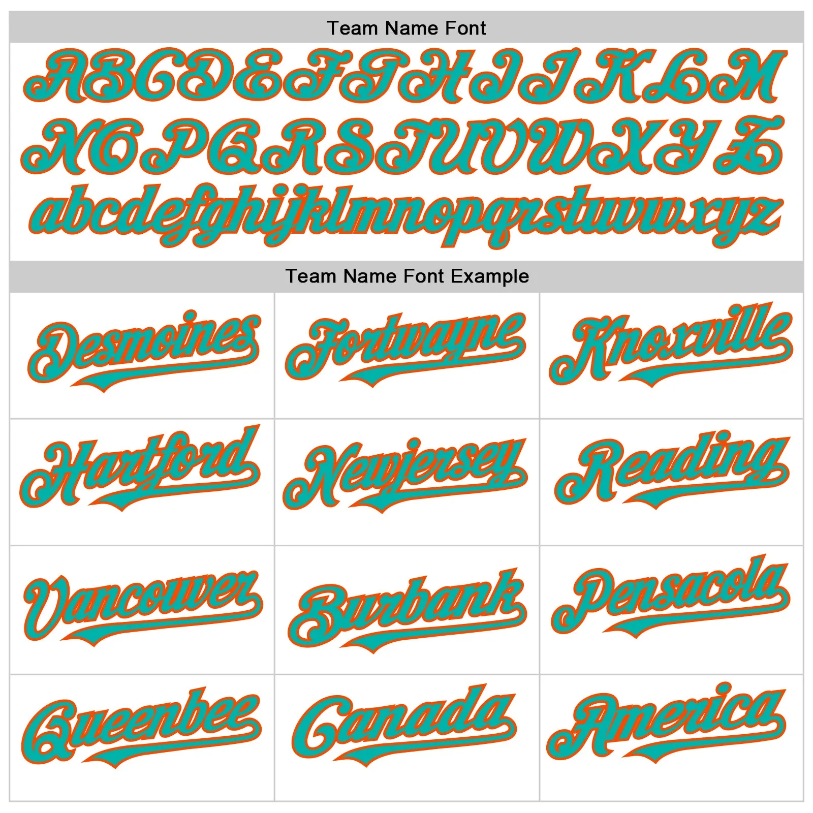 Custom White Aqua-Orange Line Authentic Baseball Jersey